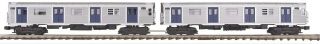 Mth 20 - 20631 - 3 O Scale Premier R - 32 2 - Car Add On Subway Set - Non Powered