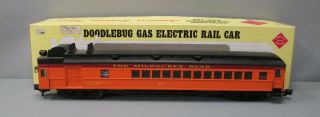 Aristo - Craft 21203 G Scale Milwaukee Rea Doodlebug Gas Elec.  Rail Car Ex/box