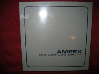 Nos Ampex 456 Grand Master Audio Tape 7 " 1/4 " X 1200 