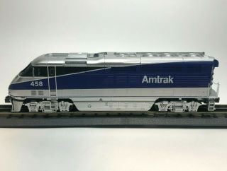 Mth Premier Amtrak F59ph Diesel Engine Non - Powered Dummy 458 W/box 3 Rail