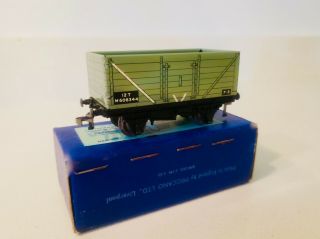 Hornby Dublo 3 Rail Wagon,  High Sided Ho/oo