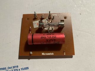 Thorens Td 125 Mkii Parts Out - Input Board 3