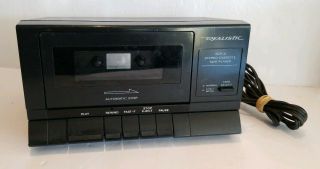 Realistic Radio Shack Scp - 31 Stereo Cassette Tape Player Auto Reverse