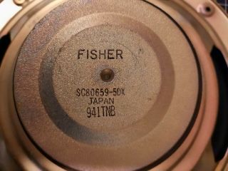Vintage Fisher DS - 825 12 