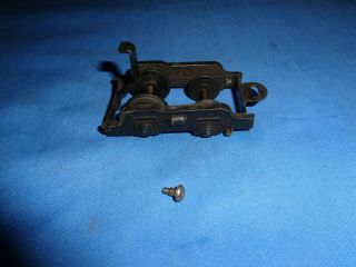 American Flyer S Gauge Trailing Truck W/screw For Some Hudson 