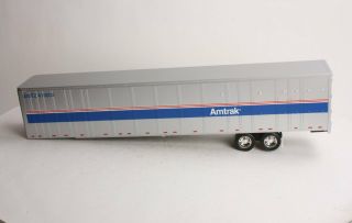 Aristo - Craft 46899 G Scale Amtrak RoadRailer W/Coupler Mate EX/Box 2