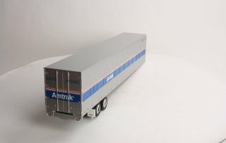 Aristo - Craft 46899 G Scale Amtrak RoadRailer W/Coupler Mate EX/Box 5
