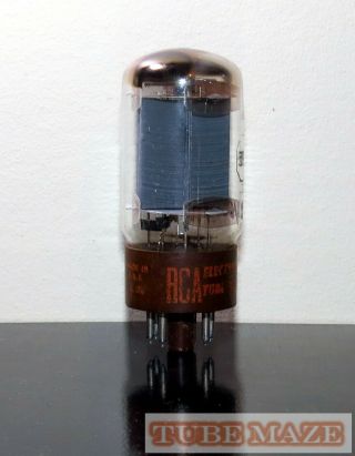 Rca/tung - Sol 5881/6l6wgb Tube [] - Getters - Usa 1960 - Tests Nos