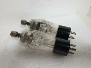 866a Valves Pair For Tube Amplifier Preamp