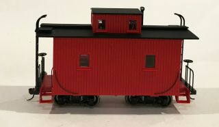 On30 Spectrum 27799 Painted Unlettered Caboose Lighted Narrow Gauge