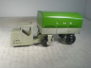 Dinky Toys Electric Horse & Covered Trailer 33a/d