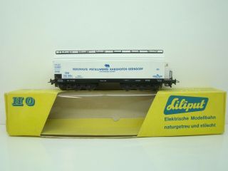 Liliput - Ho - 239 - 11 - Wagon Tremie Obb - " Vereinigte Metallwerke " - Boite -