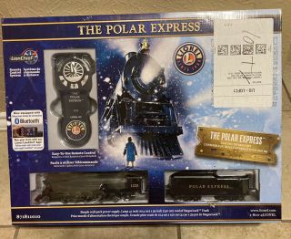 Lionel 871811010 Polar Express Electric Ho Gauge Model Train Set W Remote