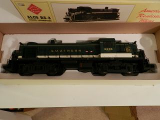 Aristocraft G Scale Alco Rs - 3 Diesel Locomotive Southern Ry Art - 22209