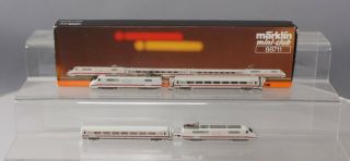Marklin 88711 Z Scale Amtrak " Usa Ice " Railcar Train Set Ex/box