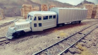 Precision Craft Models 421 Galloping Goose On30 DCC/Sound 4