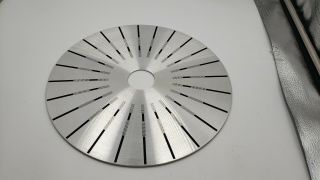 Bang & Olufsen Beogram Tx 2 Turntable Part Aluminum Platter Base
