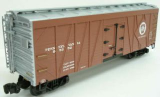 Aristo - Craft 46605 Pennsylvania Steel Reefer Car LN/Box 2