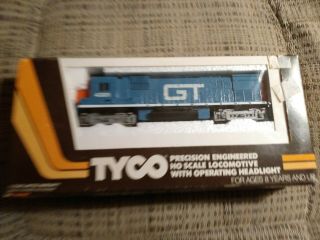 Tyco 235 - 65 Alco 430 Diesel Locomotive Gt Ho Scale - Vintage - Rare (dated 1981)