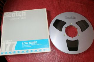 10.  5 " Scotch Brand Metal Reel With Tape