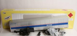 Aristo - Craft 46899 G Scale Amtrak Roadrailer W/coupler Mate Ln/box