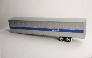 Aristo - Craft 46899 G Scale Amtrak RoadRailer W/Coupler Mate LN/Box 3