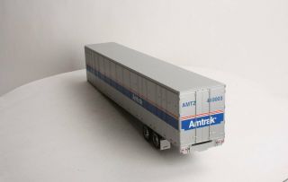 Aristo - Craft 46899 G Scale Amtrak RoadRailer W/Coupler Mate LN/Box 4