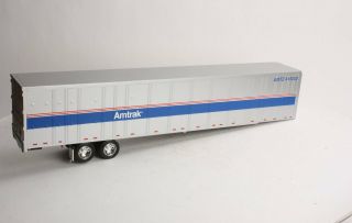 Aristo - Craft 46899 G Scale Amtrak RoadRailer W/Coupler Mate LN/Box 6