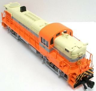 Aristo - Craft 22281CB - 1 Interstate Railroad 32 Alco RS3 Diesel Locomotive LN/Box 2