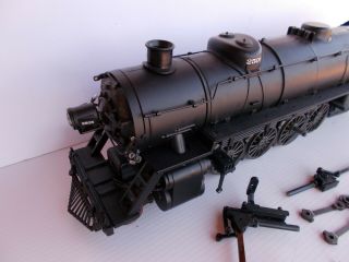 G Scale Aristo Craft 2 - 8 - 2 Mikado Steam Locomotive Parts & Repair 4