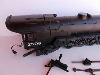 G Scale Aristo Craft 2 - 8 - 2 Mikado Steam Locomotive Parts & Repair 6
