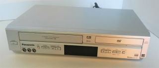 Panasonic Dvd Vcr Combo Pv - D4744s 4 Head Player Recorder - Parts