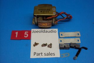 Jvc Ql - F61 Turntable Transformer W/ Mounting Hardware.  Parting Entire Out Ql - F61