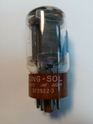 Single Tung - Sol 5881 6l6wgb 1961 - 322522 - 3