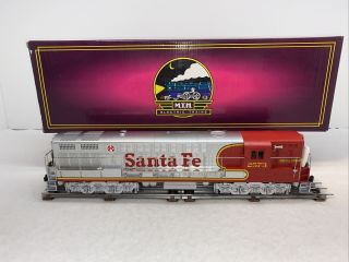 Mth Premier 20 - 2123 - 1 Santa Fe 2573 Fm Trainmaster Engine Ps1 O Gauge