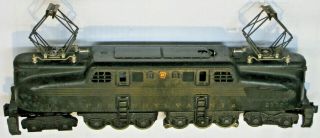LIONEL 2332 Pennsylvania GG1 Electric Locomotive Dark Green in Metal Shell 2