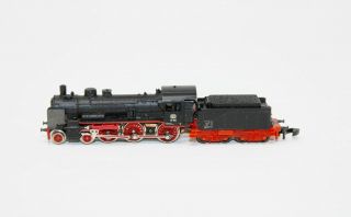 Z Scale Marklin 8899 4 - 6 - 0 Br38 1803 Steam Locomotive & Tender W/ 5 Pole Motor
