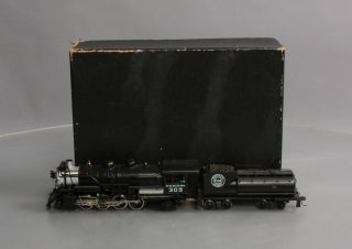 Northwest Short Line Brass Ho Scale D&ir 2 - 8 - 2 Steam Locomotive & Tender 309 Ex