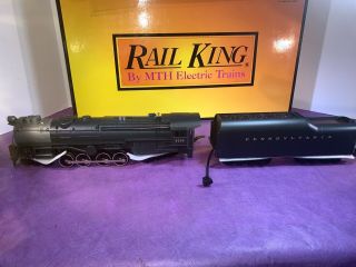 MTH Rail King 30 - 1149 - 0 Pennsylvania S - 2 Turbine Engine Cab 6200 LN 2