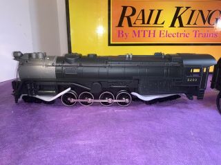MTH Rail King 30 - 1149 - 0 Pennsylvania S - 2 Turbine Engine Cab 6200 LN 3
