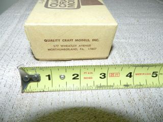 Quality Craft Models Inc O Gauge Pennsy Interlocking Tower Kit 606 Box 2