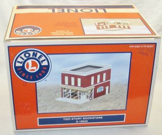 Lionel Two Story Book Store 6 - 16845