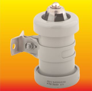 1000 Pf 8 Kv 30 Kvar High Voltage Doorknob Ceramic Capacitor K15y - 2 K15u - 2