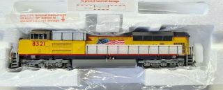 Ho Mth 80 - 2006 - 1 Sd70ace Diesel Engine Union Pacific 8321 Proto Sound 3