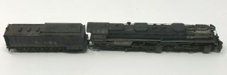 Athearn 11803 N Scale Rio Grande 3802 4 - 6 - 6 - 4 Challenger Weathered Dc/dcc Runs