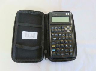 Hp 35s Scientific Calculator With Case And Extra Batteries Hewlett Packard