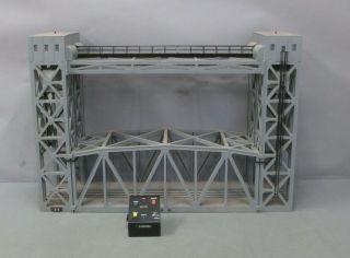 Lionel 6 - 12782 Operating Lift Bridge W/bell & Lights