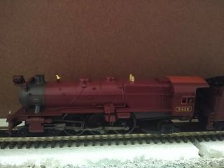 Mth 30 - 1476 - 1 Rail King Pennsylvania K4 With Proto - Sound 2.  0 W/box