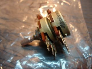 Pioneer Sx - 650 Stereo Receiver Parting Out Bass Control Potentiometer