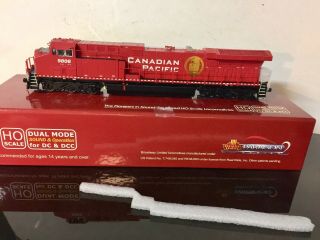 Ho Broadway Limited Paragon 2 Canadian Pacific Ge Ac6000 Sound And Dcc